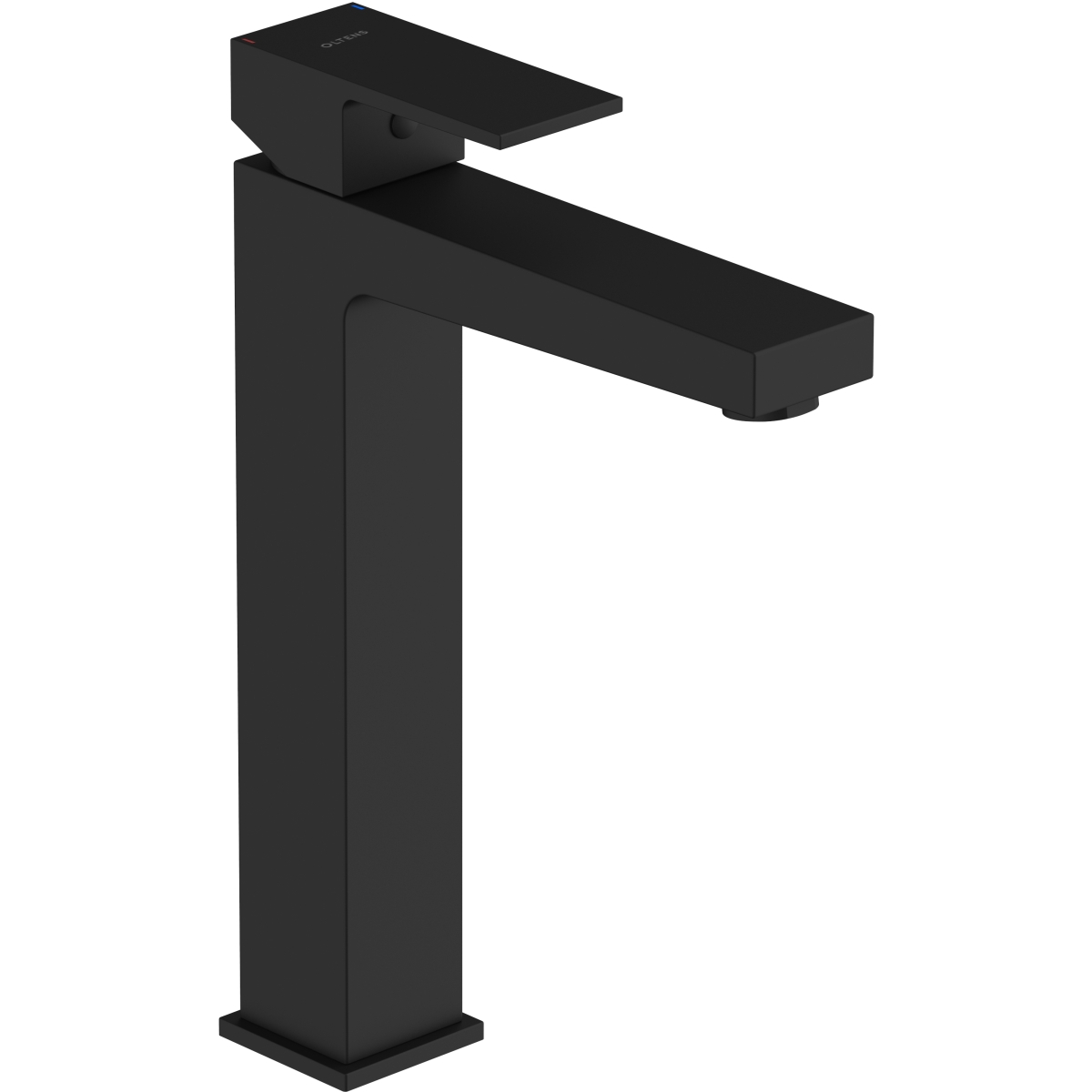 Oltens Gota wastafelkraan staand mat zwart 32401300