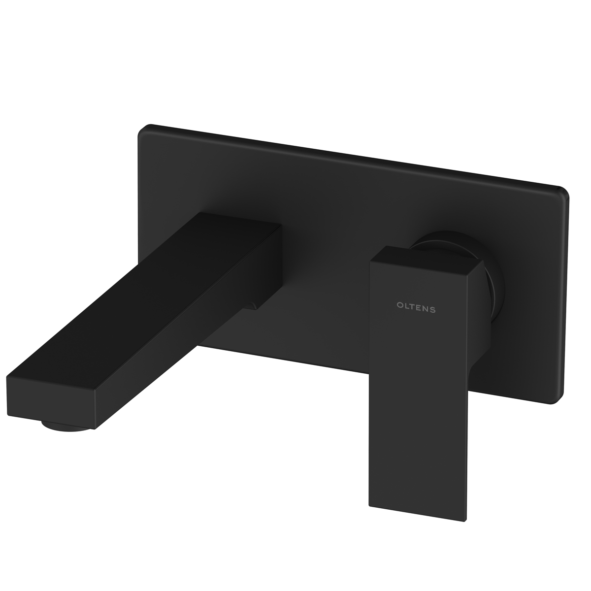 Oltens Gota wastafelkraan inbouw mat zwart 32601300