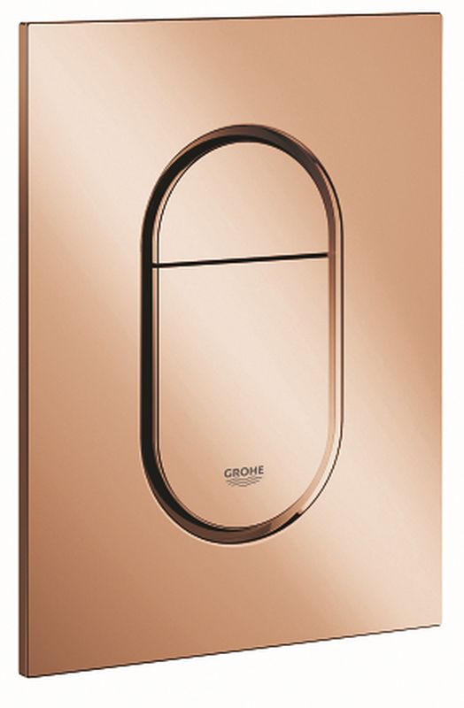Grohe Arena Cosmopolitan S spoelknop voor het toilet Warm Sunset 37624DA0