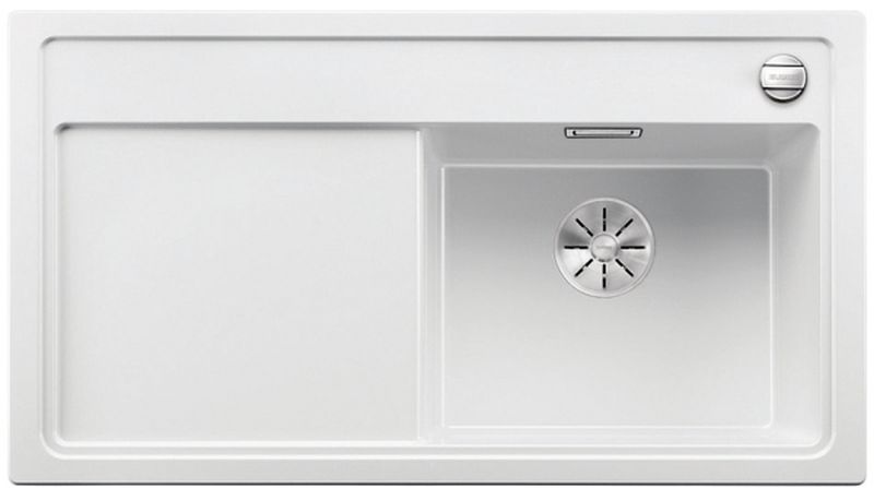 Blanco Zenar 5 S spoelbak van graniet 91.5x51 cm wit 523938