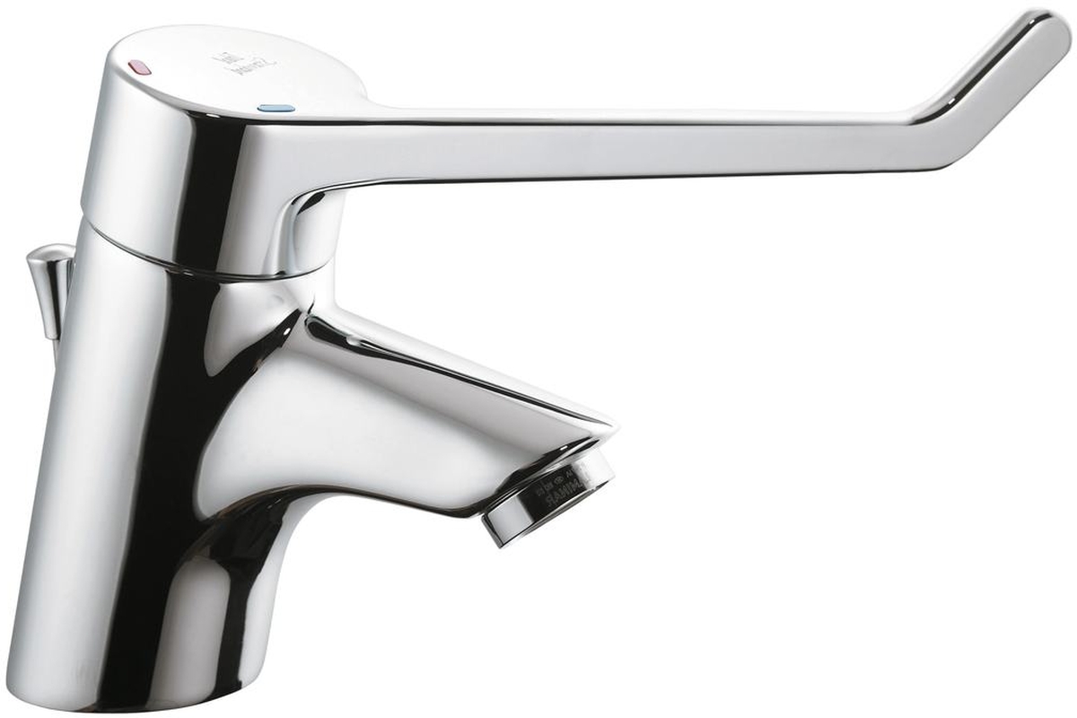 Ideal Standard Ceraplus wastafelkraan staand chroom B8219AA