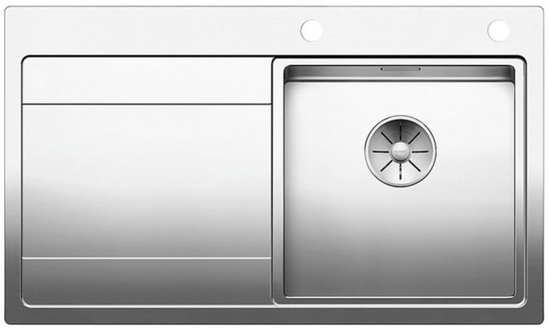 Blanco Divon II 45 S-IF stalen spoelbak 86x51 cm 521658
