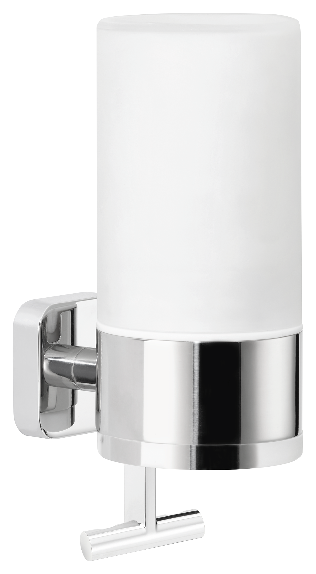 Tesa Elegaant zeepdispenser 230 ml chroom 40440-00000-00