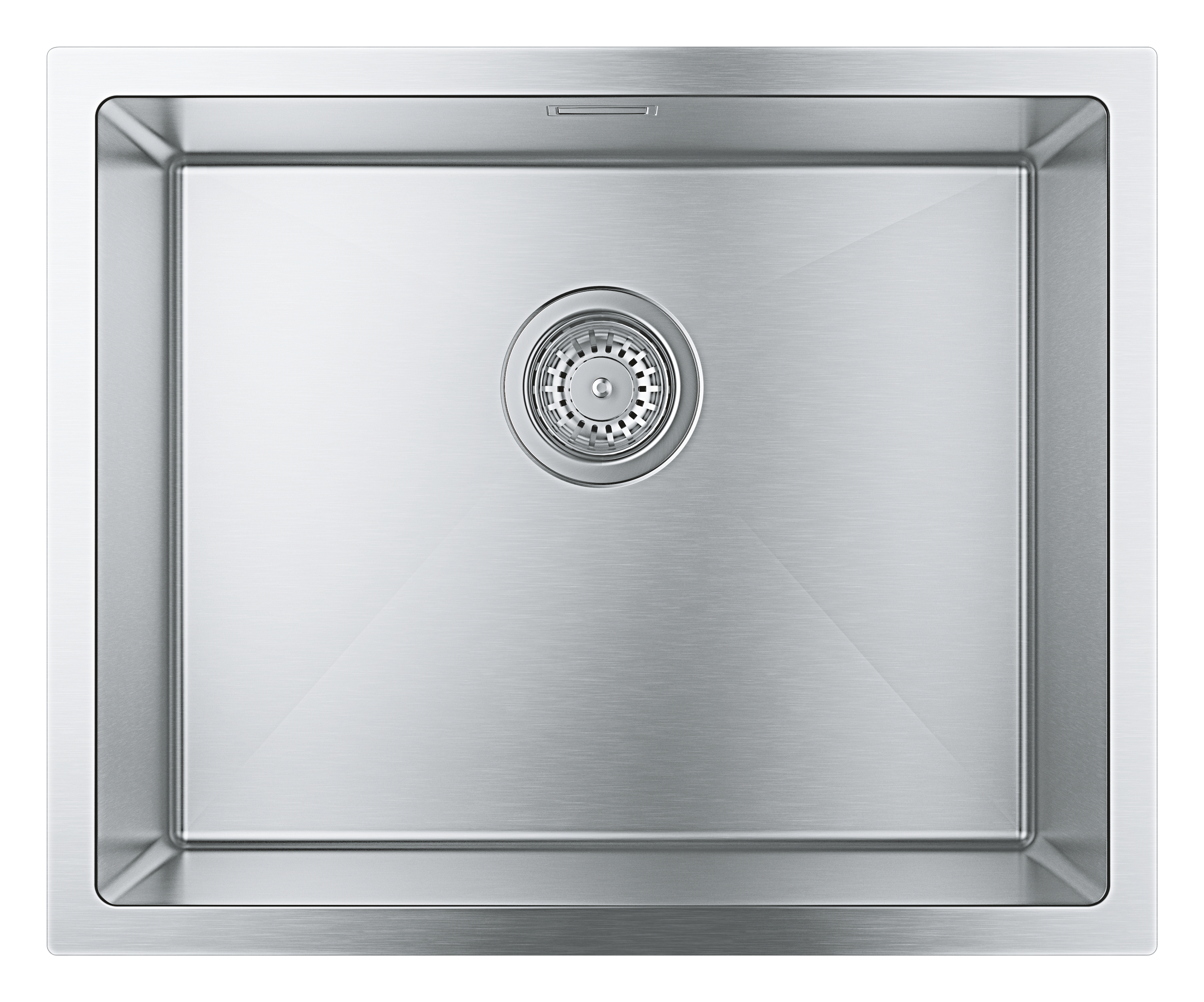 Grohe K700 stalen spoelbak 55x45 cm 31726SD0
