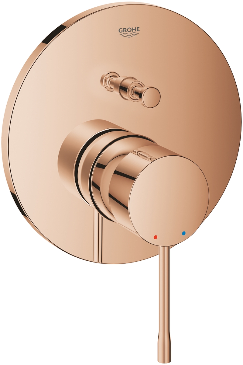 Grohe Essence bad- en douchekraan inbouw Warm Sunset 24058DA1