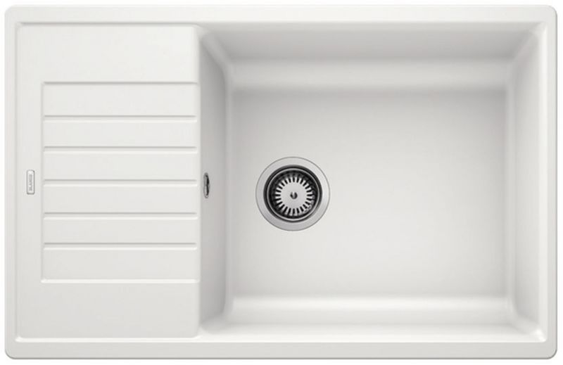 Blanco Zia XL 6 S Compact spoelbak van graniet 78x50 cm wit 523277