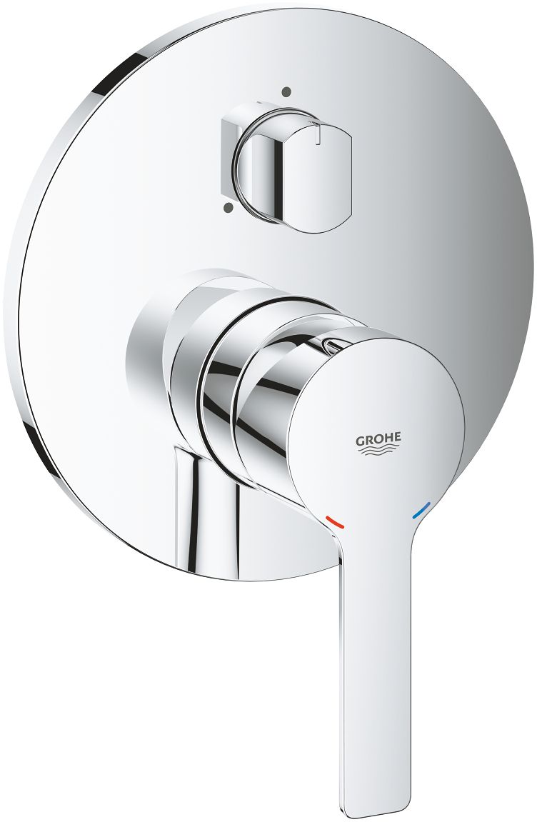 Grohe Lineare bad- en douchekraan inbouw StarLight Chrome 24095001