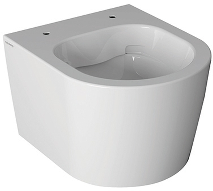 Globo Forty3 toiletpot hangend zonder kraag wit FOS06.BI