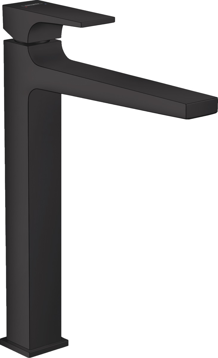 Hansgrohe Metropol wastafelkraan staand zwart 32512670