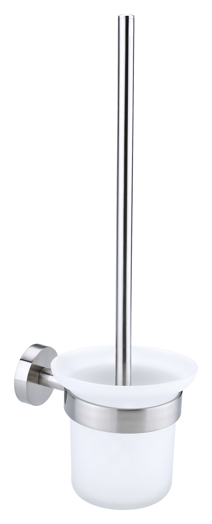 Tesa Moon toiletborstel gelijmd chroom 40302-00000-00