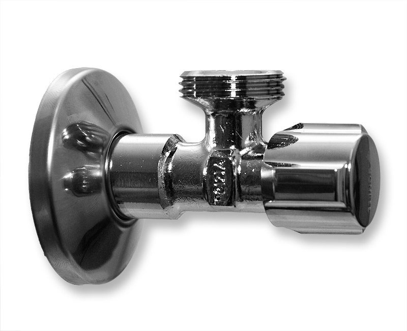 Schell Comfort hoekafsluiting aan de wand || 33000699