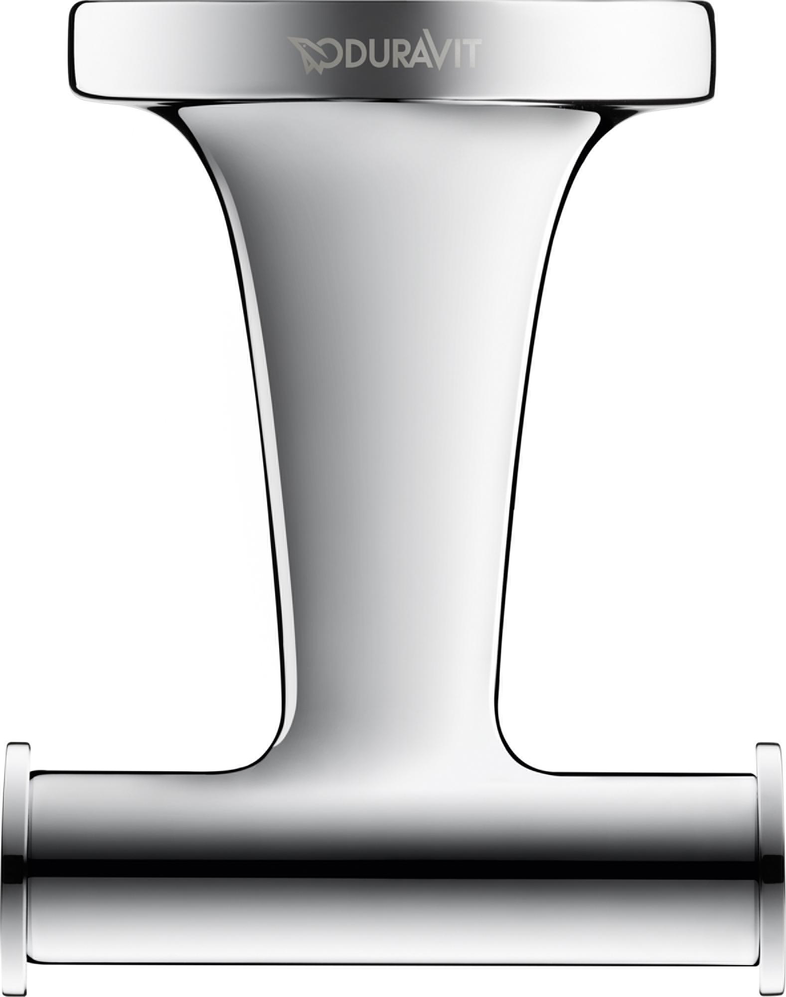 Duravit Starck handdoekhanger chroom 0099301000