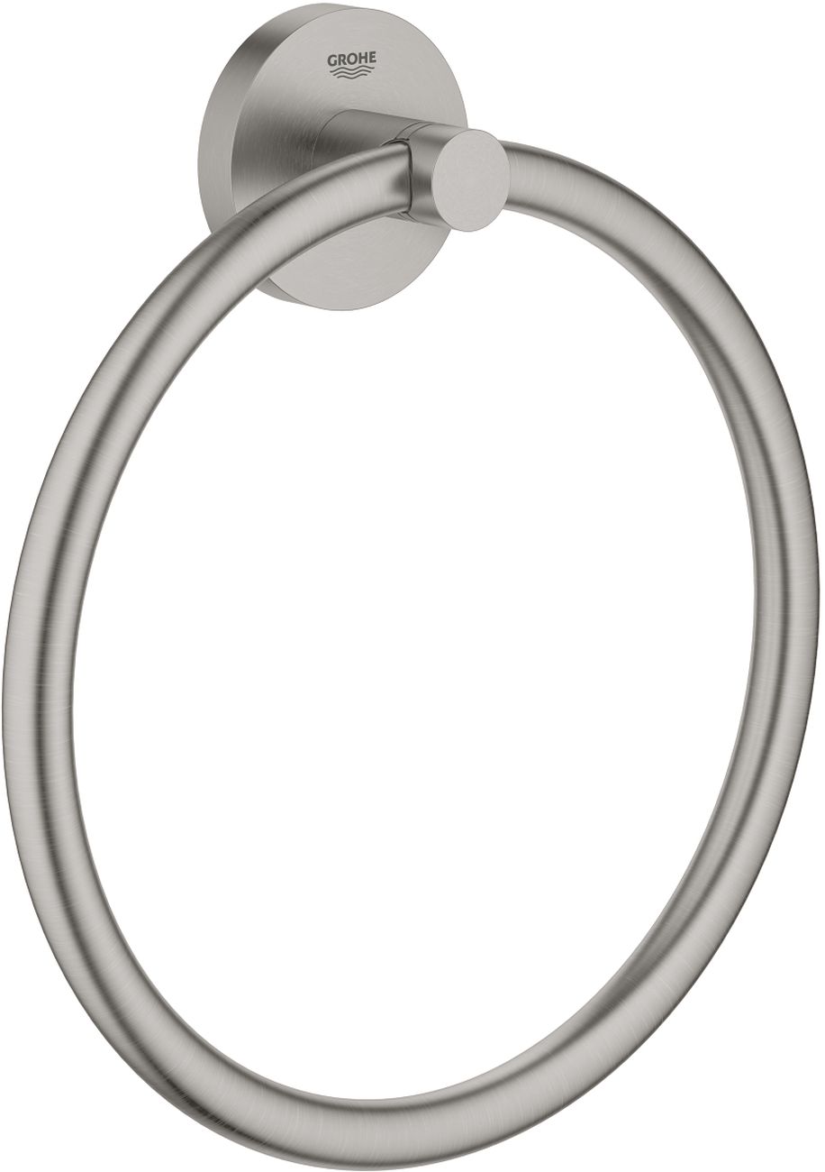 Grohe Essentials handdoekhanger SuperSteel 40365DC1