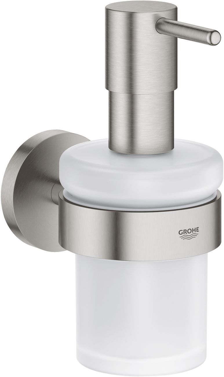 Grohe Essentials zeepdispenser 160 ml SuperSteel 40448DC1