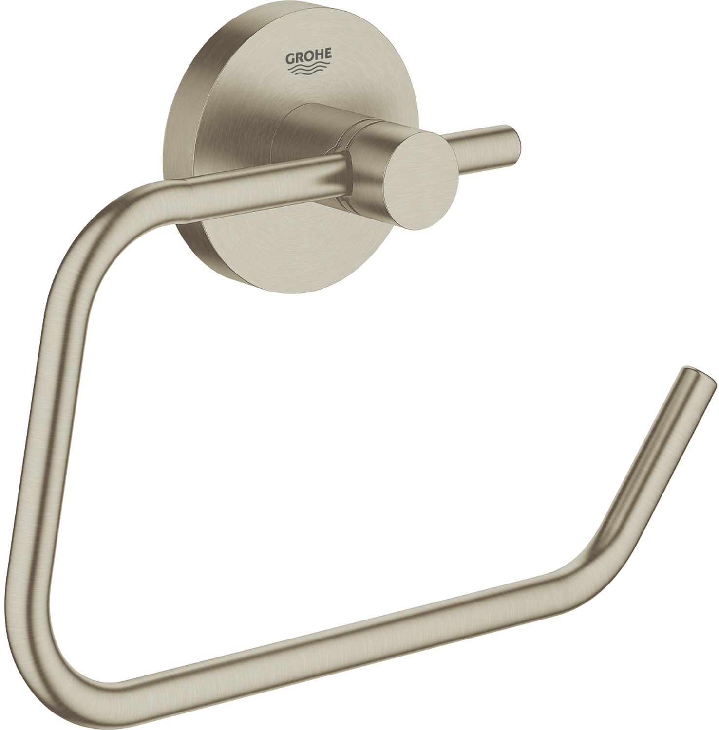 Grohe Essentials toiletpapierhouder Brushed Nickel 40689EN1
