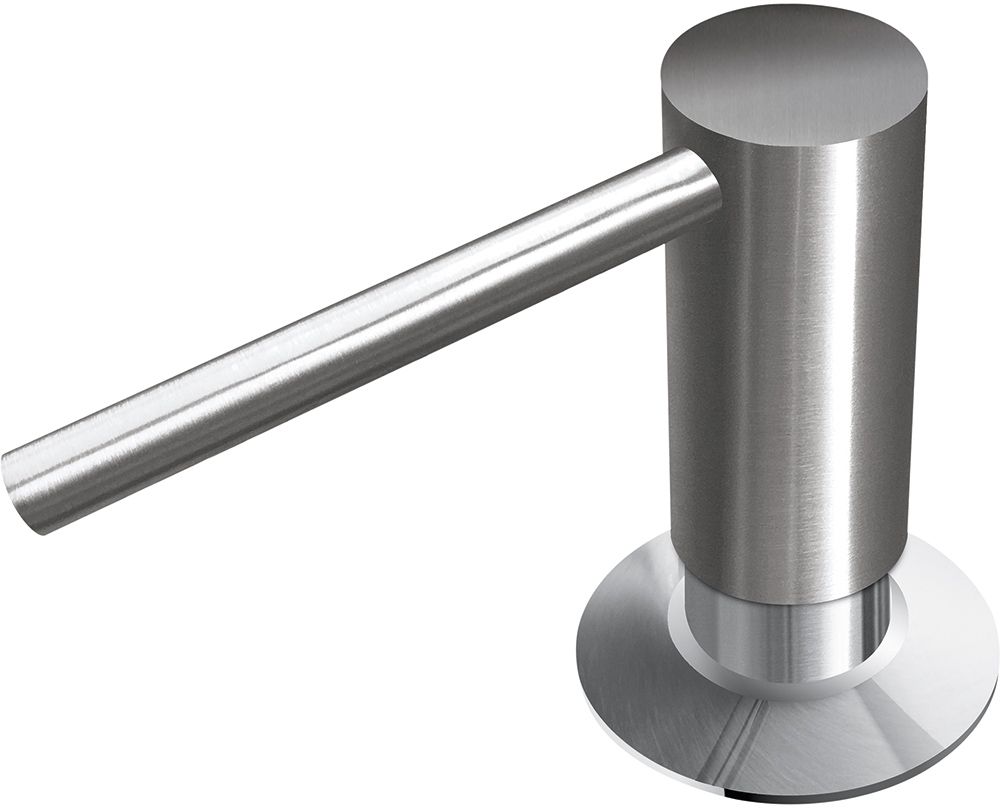 Franke Comfort vloeistofdispenser 350 ml staal 119.0578.771