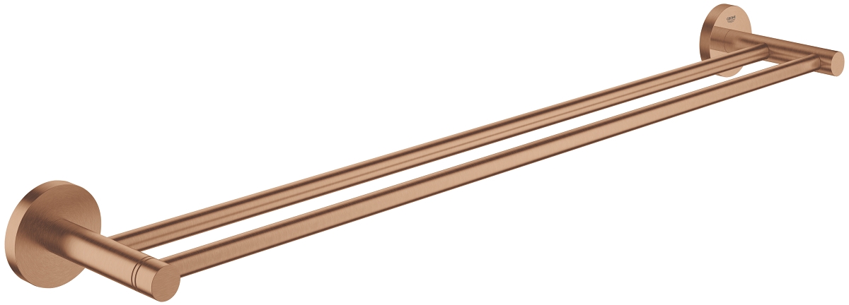 Grohe Essentials handdoekhanger Brushed Warm Sunset 40802DL1