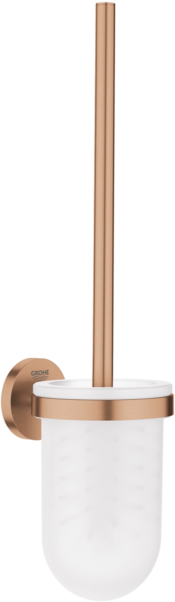 Grohe Essentials toiletborstel ingeschroefd Brushed Warm Sunset 40374DL1