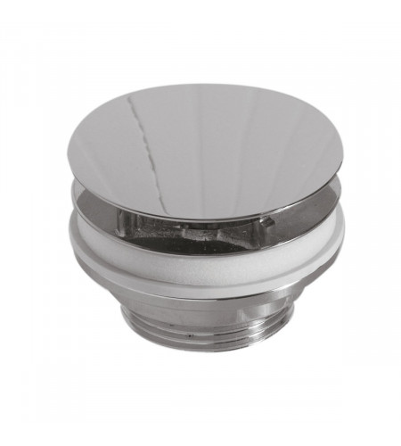 Globo wastafelstop chroom FI024.CR