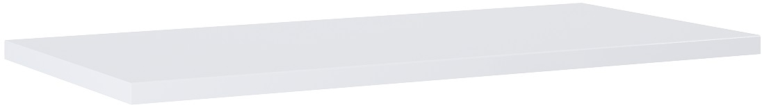 Elita badkamerblad 100.2x46 cm wit RE051000028060