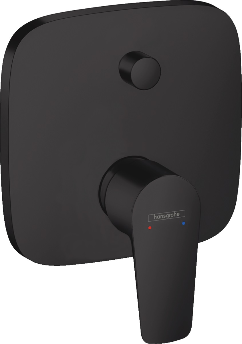Hansgrohe Talis E bad- en douchekraan inbouw zwart 71745670