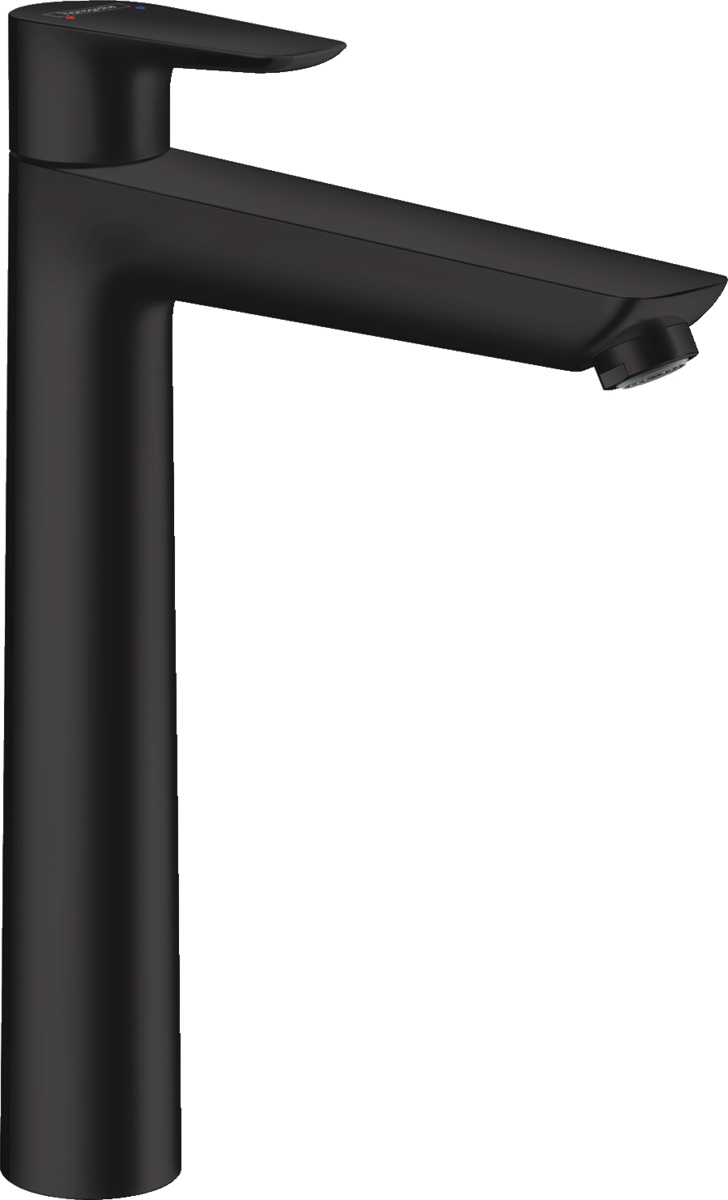 Hansgrohe Talis E wastafelkraan staand zwart 71716670