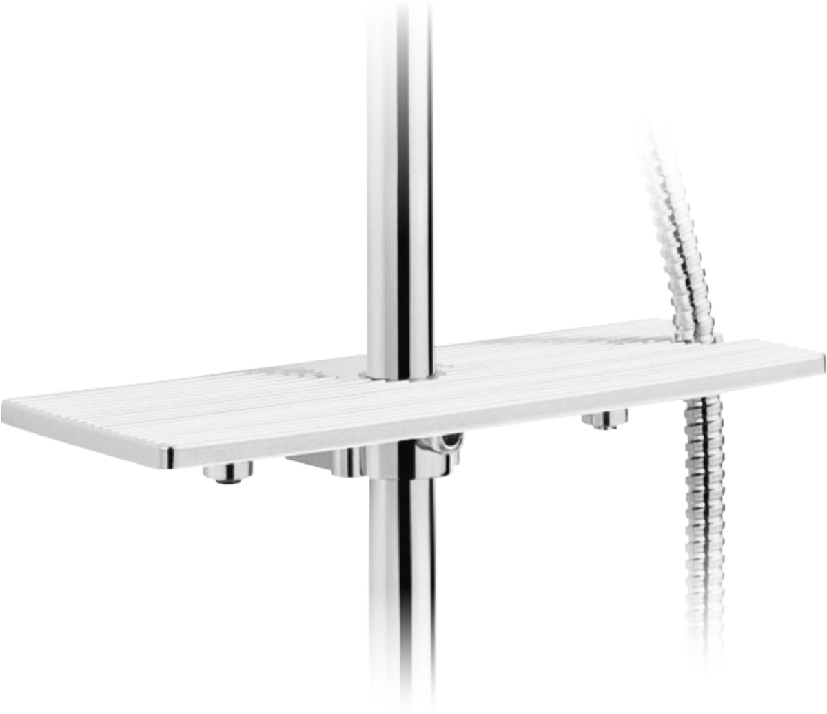 Ferro plank chroom NP-POL1