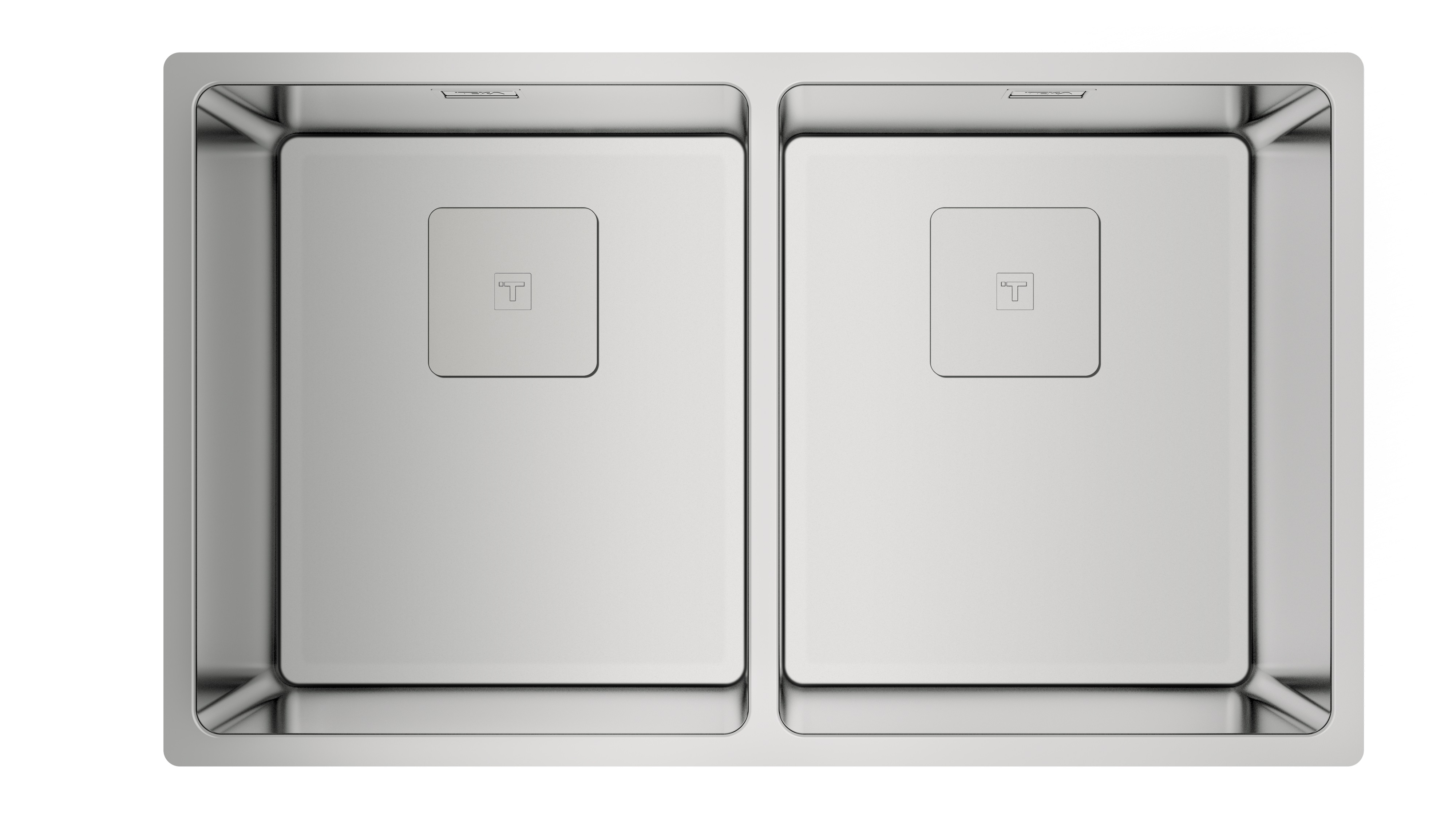 Teka Flexlinea stalen spoelbak 74x44 cm 115030009