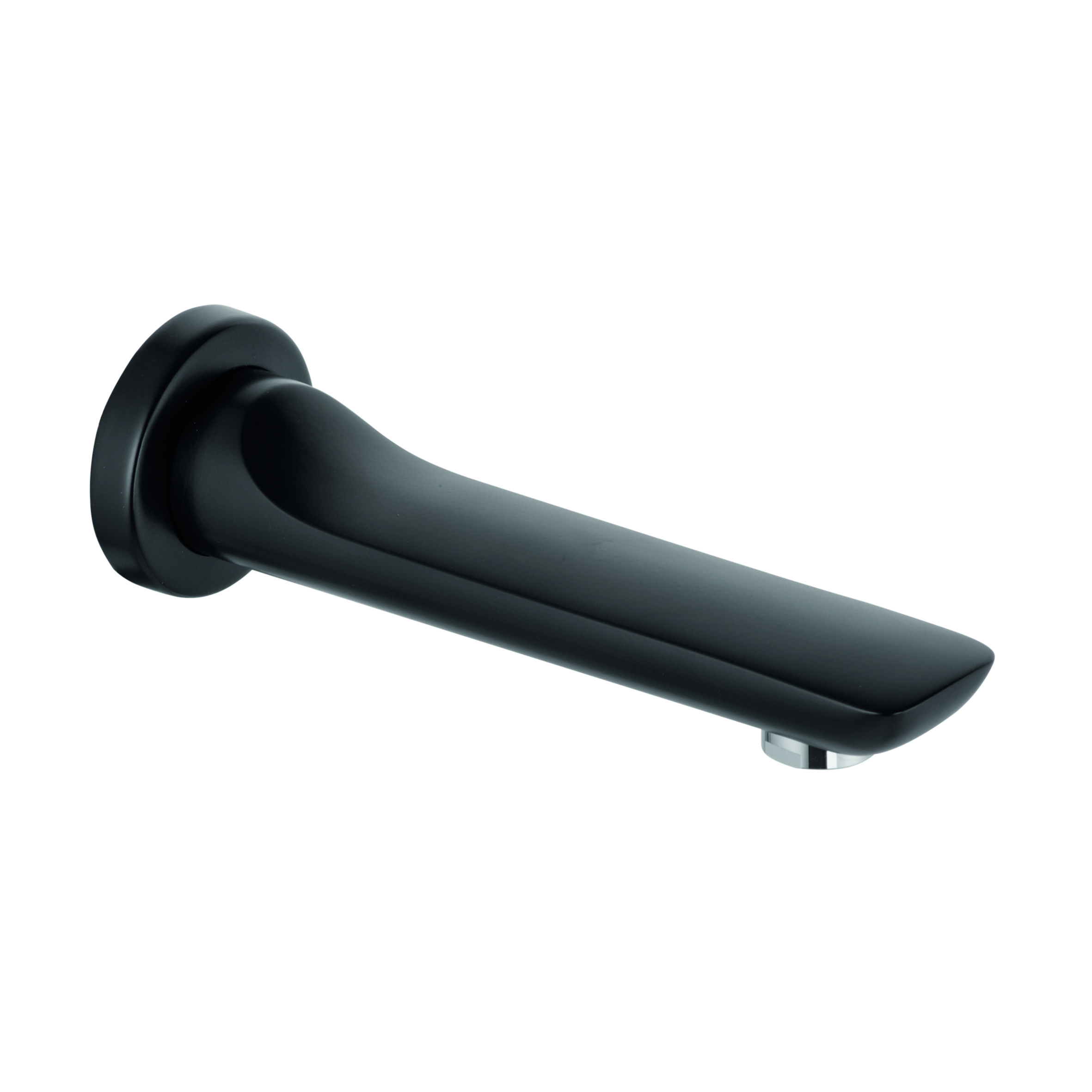Kludi Balance kraanuitloop bad zwart 5250387