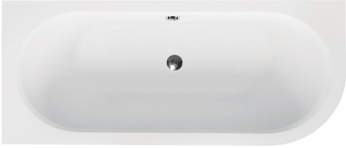 Besco Avita hoekbad 159.5x75 cm linkszijdig wit #WAV-160-NL