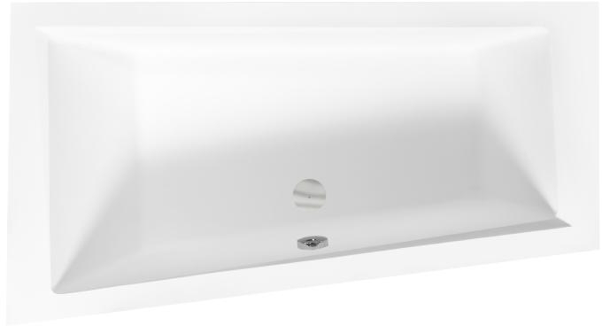Besco Intima hoekbad 150x85 cm linkszijdig wit #WAIT-150-NL