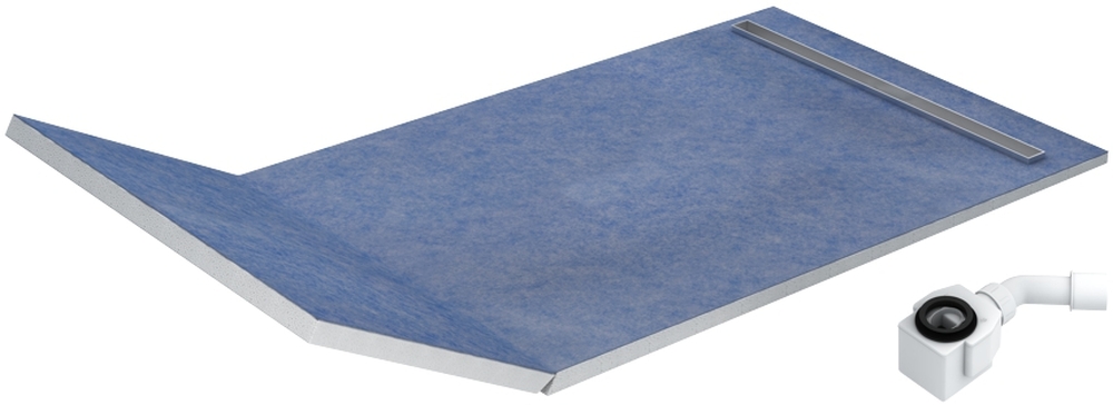 Schedpol Slim Lux tegelbare douchebak 70 cm 10.114/OLPL