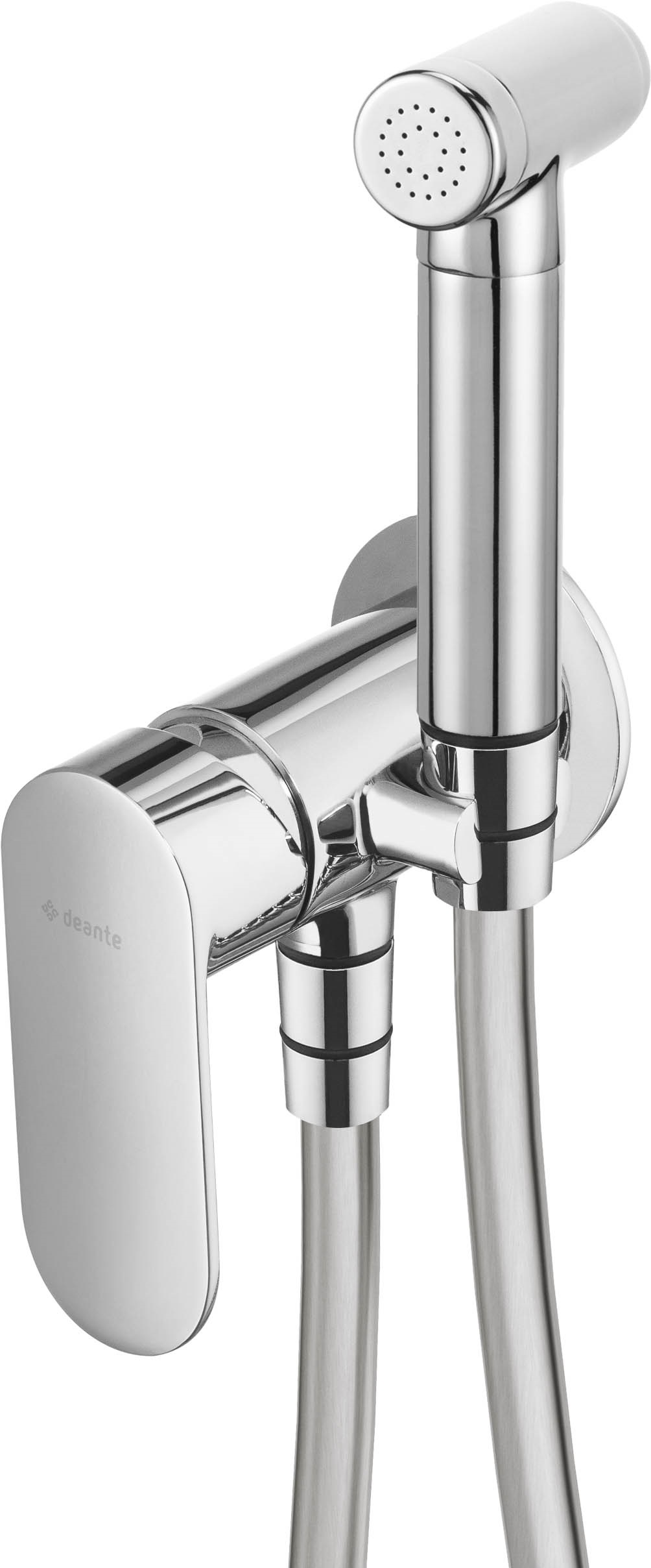 Deante Alpinia bidetkraan inbouw chroom BGA034M