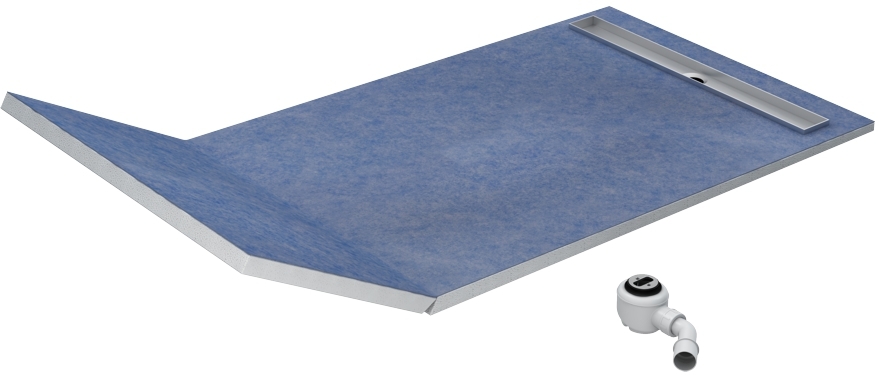 Schedpol Base tegelbare douchebak 70 cm 10.033/OLSL