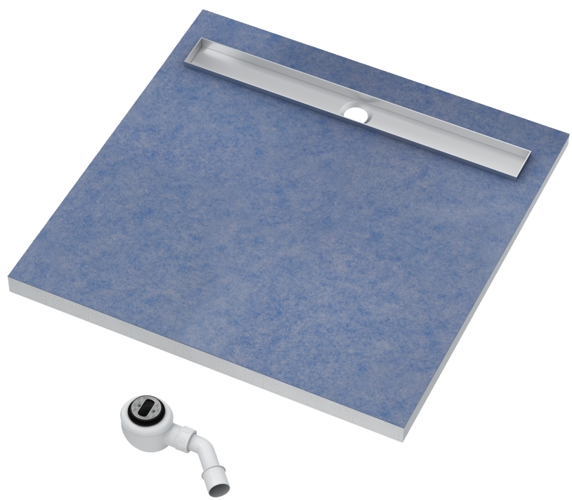 Schedpol Base tegelbare douchebak 70 cm 10.021/OLSP