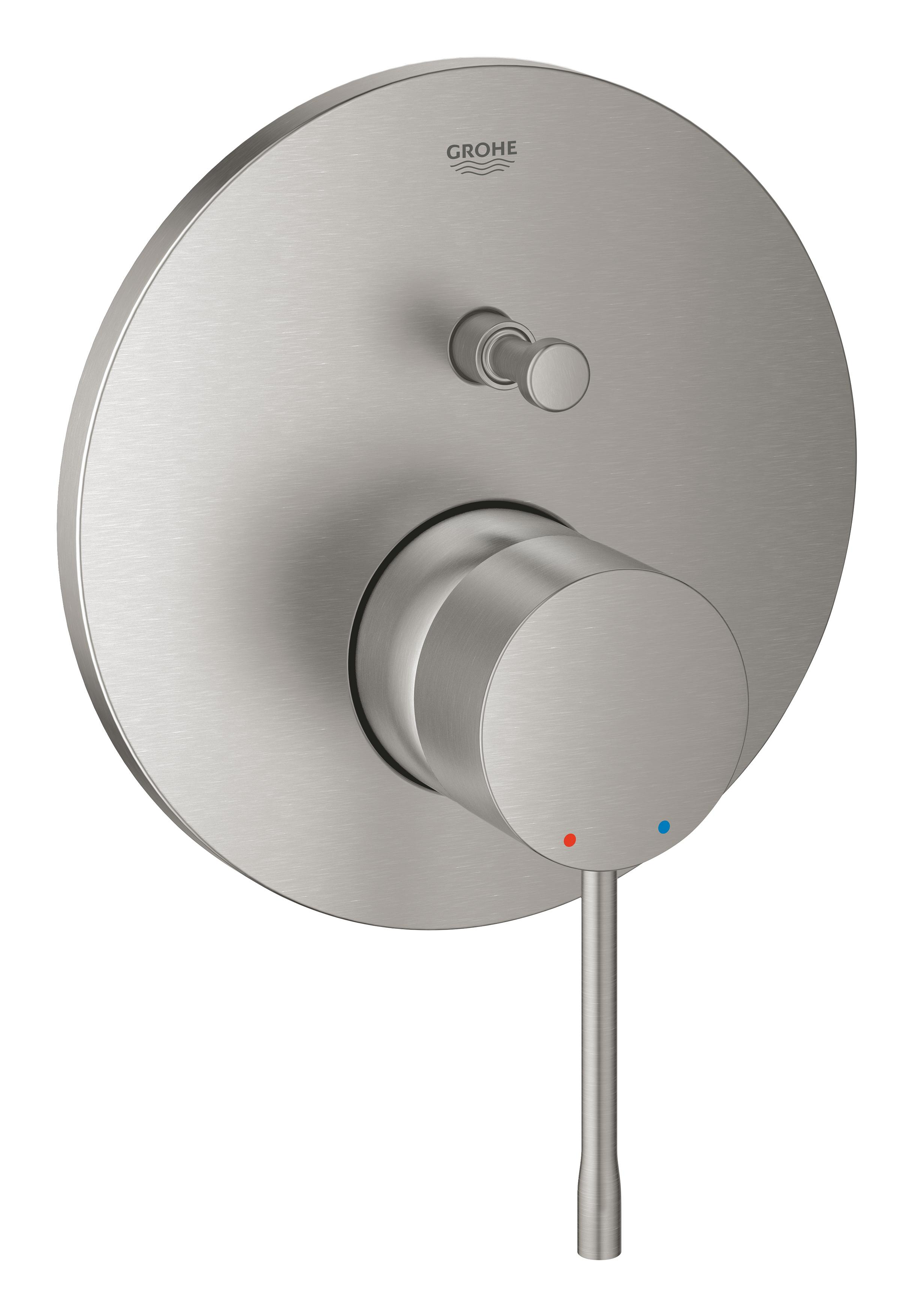 Grohe Essence bad- en douchekraan inbouw SuperSteel 24058DC1