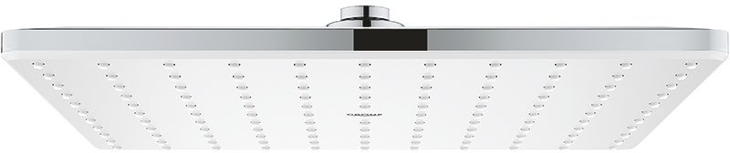 Grohe Rainshower regendouche 31x31 cm vierkant StarLight Chrome 26568LS0