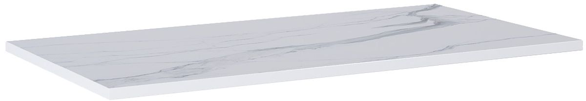 Elita Lofty badkamerblad 100.4x49.4 cm wit RE051001045290