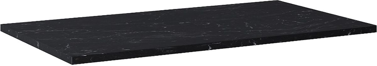 Elita Lofty badkamerblad 91.2x49.4 cm zwart RE050900057160