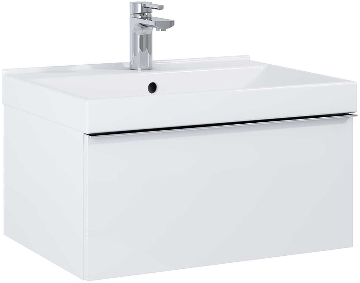 Elita Look kast 60x44.9x28.1 cm hangend onder de wastafel wit RE010603028060