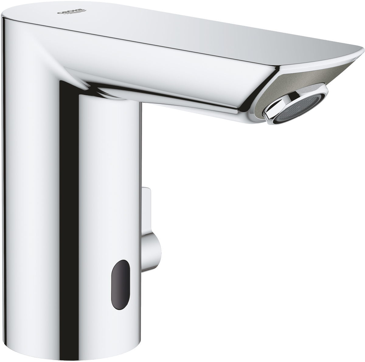 Grohe BauCosmopolitan wastafelkraan staand elektronisch StarLight Chrome 36453000