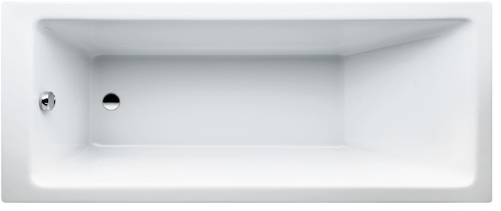 Laufen Pro rechthoekig bad 170x70 cm wit H2309500000001