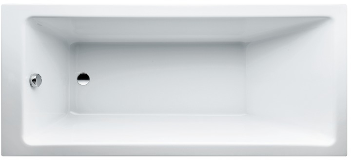Laufen Pro rechthoekig bad 170x75 cm wit H2319500000001