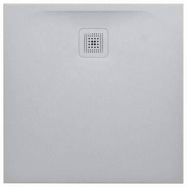 Laufen Pro vierkante douchebak 80x80 cm grijs H2109500770001