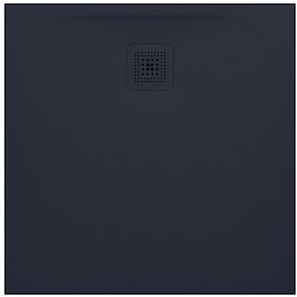 Laufen Pro vierkante douchebak 80x80 cm grafiet H2109500780001