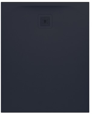 Laufen Pro rechthoekige douchebak 100x90 cm grafiet H2109570780001