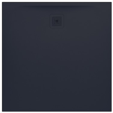 Laufen Pro vierkante douchebak 100x100 cm grafiet H2119520780001