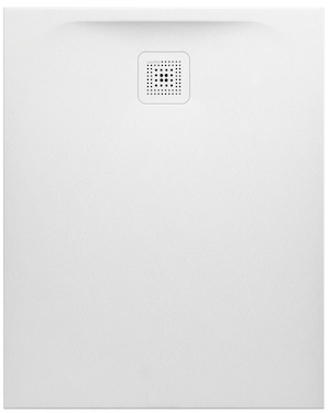 Laufen Pro rechthoekige douchebak 120x80 cm wit H2109520000001