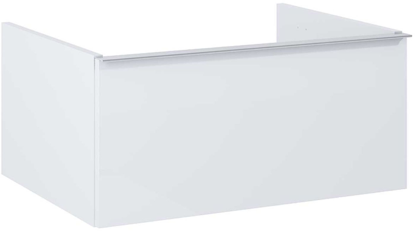 Elita Look kast 60x44.9x28.1 cm hangend onder de wastafel wit RE080603028060