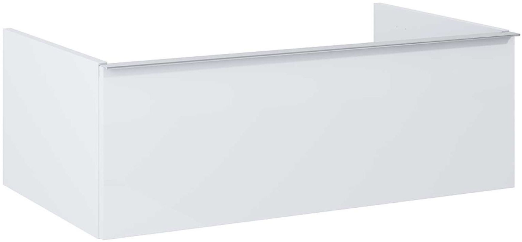 Elita Look kast 80x44.9x28.1 cm hangend onder de wastafel wit RE080803025290